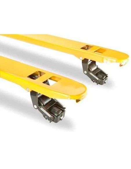 Transpaletas Manuales--Transpaleta de 1.500kg con giro lateral - Agilidad total