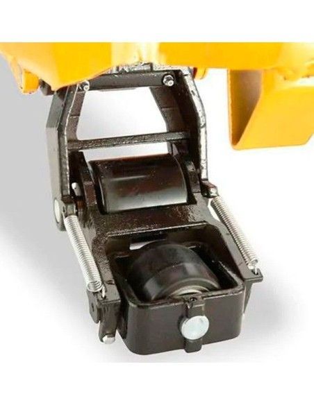 Transpalettes Manuels--Transpalette manuel avec 1 500 kg de mouvement latéral