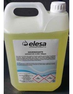 Shore protectors--Garrafa Gel Disinfectant - Pack 4uds