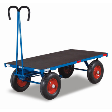 Rolling Platforms-- Dolly platform with folding handle 1250kg