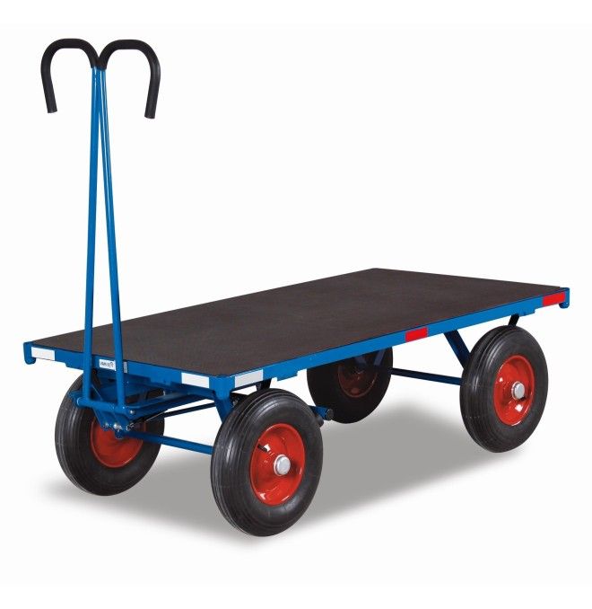 Rolling Platforms-- Dolly platform with folding handle 1250kg