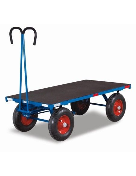 Rollende Plattformen-- Dolly mit faltgriff 1250kg
