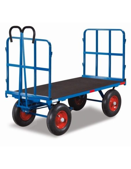 Plataformas Rodantes--Plataforma Rodante con Barandillas 1250kg