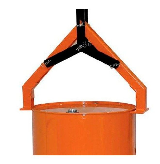 Para carregar bombas e tambores