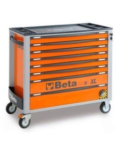 Cartoons et ateliers de banques--Mobile Box XL 8 Cajones outils