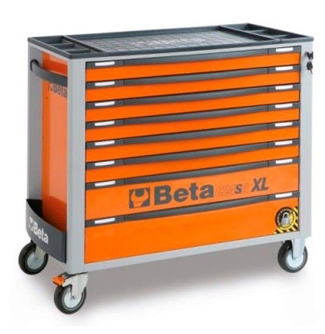 Cartoons et ateliers de banques--Mobile Box XL 8 Cajones outils