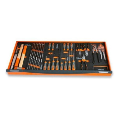Bancos de trabajo y portaherramientas--Cajonera Móvil XL 8 Cajones para herramientas 2