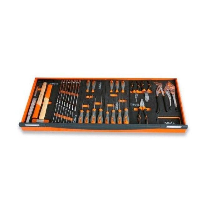 Cartoons et ateliers de banques--Mobile Box XL 8 Cajones outils