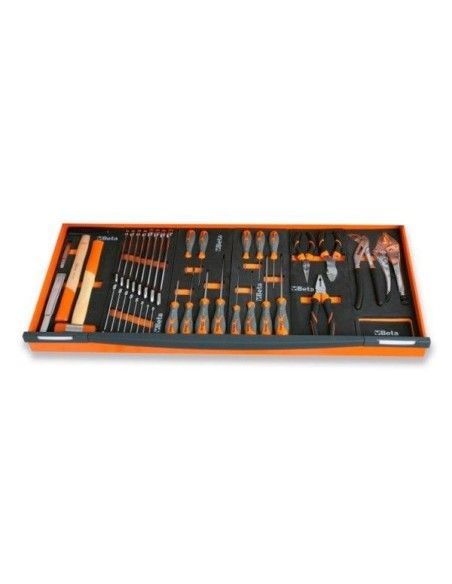 Cartoons et ateliers de banques--Mobile Box XL 8 Cajones outils