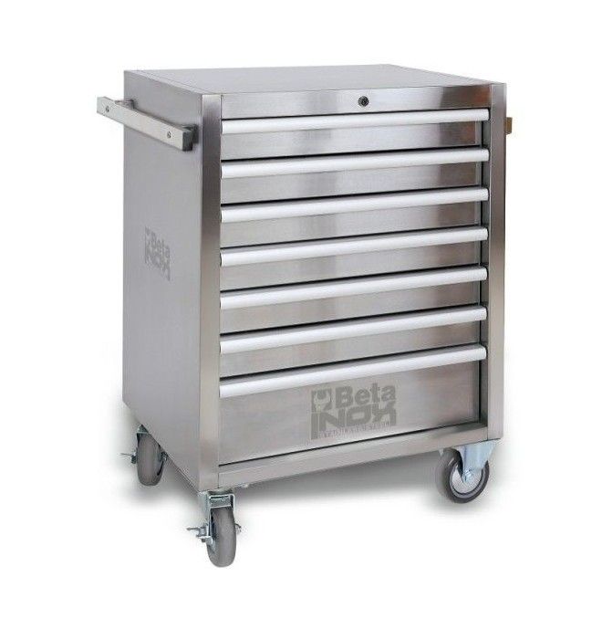 Paniers et banques ateliers--INOX Box 7 Cajones outils