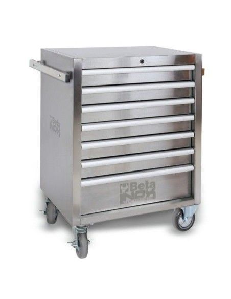 Carts e banche workshop--INOX Box 7 Cajones utensili