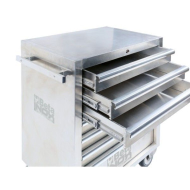 Carts and banks workshops--INOX Box 7 Cajones tools 2