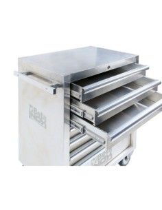 Paniers et banques ateliers--INOX Box 7 Cajones outils 2