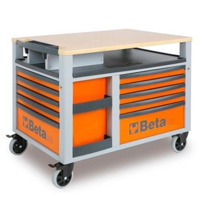 Ateliers Carros et banques... Cajonera 10 Cajones con Mesa Trabajo