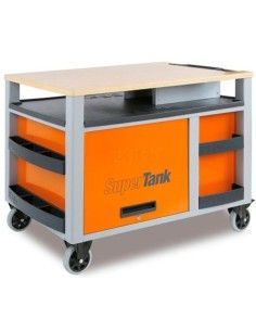 Ateliers Carros et banques... Cajonera 10 Cajones con Mesa Trabajo 2