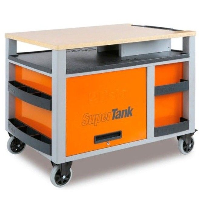 Ateliers Carros et banques... Cajonera 10 Cajones con Mesa Trabajo