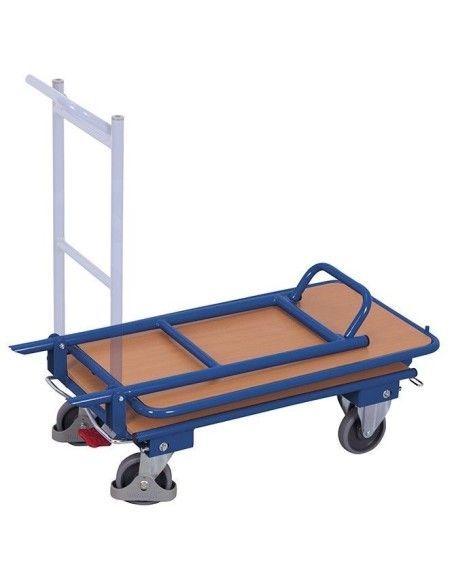 Rolling Platforms--Plataforma 2 Plegable Metal Floors / Wood