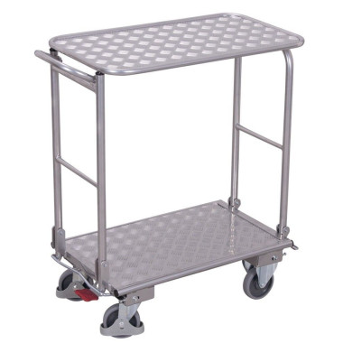 Rolling Platforms--Plataforma 2 Plegable Aluminium Floors