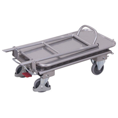 Plates-Formes Roulantes--Plataforma 2 Planchers en aluminium pliable 2
