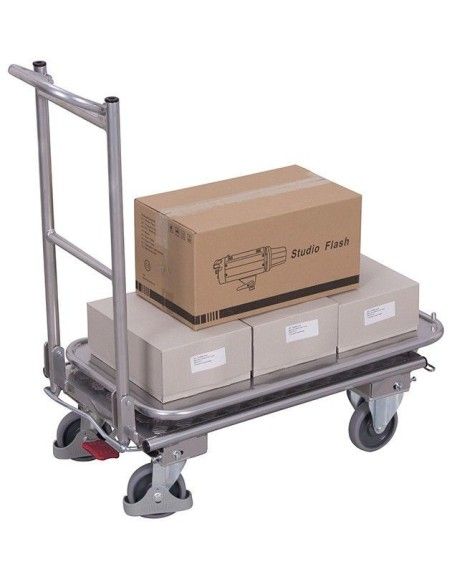 Rolling Platforms--Plataforma 2 Plegable Aluminium Floors
