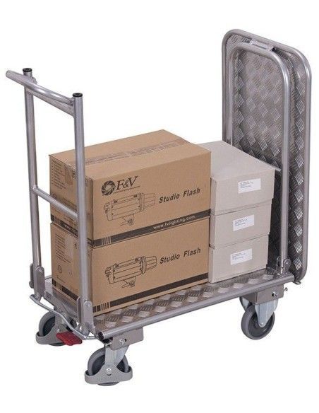 Rolling Platforms--Plataforma 2 Plegable Aluminium Floors