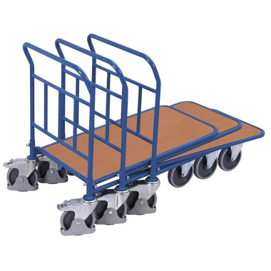 Rollende Plattformen--Dolly 500kg Holz 2