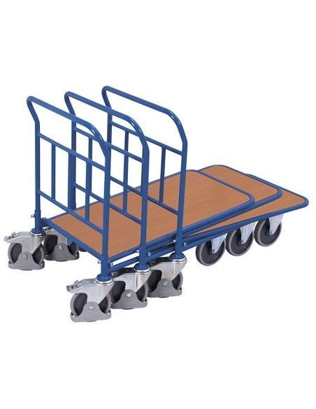 Rollende Plattformen--Dolly 500kg Holz