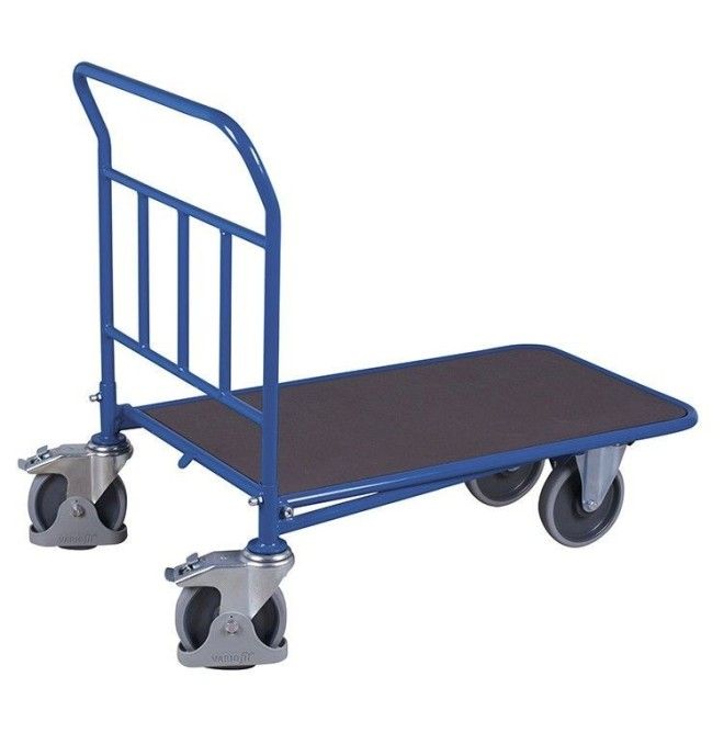 Rollende Plattformen--Dolly 500kg Holz bemalt