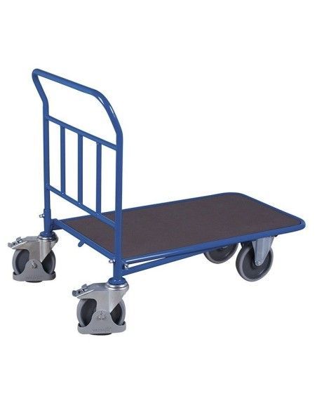Plataformas Rodantes--Plataforma Rodante 500kg Madera Pintada