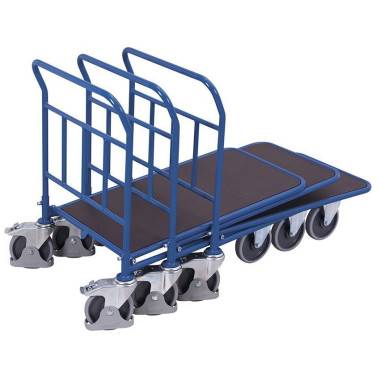 Rolling Platforms--Dolly platform 500kg Wood Painted 2