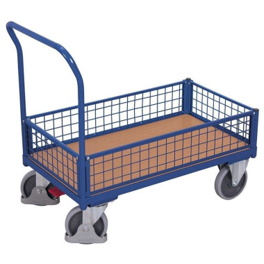 Rollende Plattformen--Dolly 4 Pared Rejilla