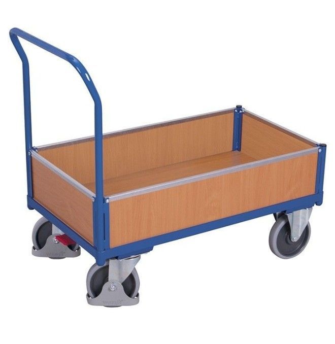 Rollende Plattformen--Dolly 4 Pared Holz