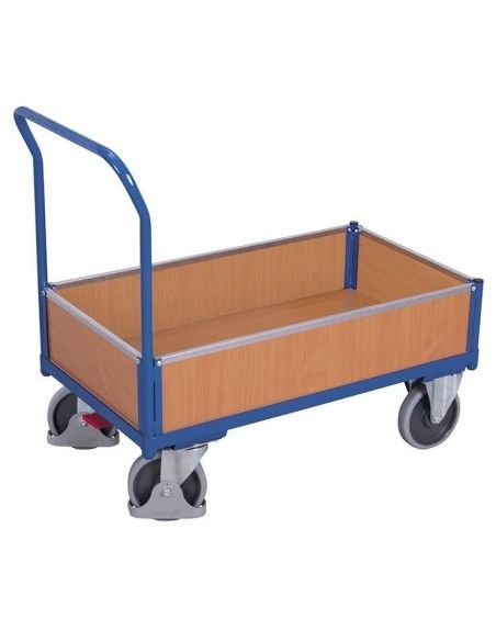 Rollende Plattformen--Dolly 4 Pared Holz