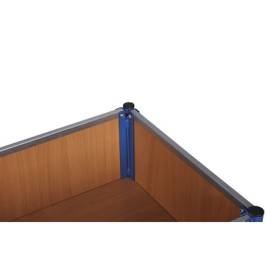 Rollende Plattformen--Dolly 4 Pared Holz 2