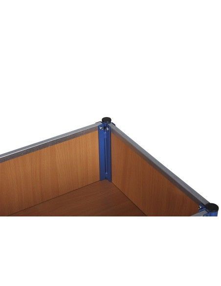 Rollende Plattformen--Dolly 4 Pared Holz