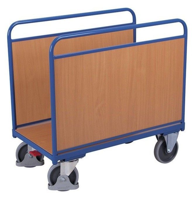 Rollende Plattformen--Dolly 2 Holzwände