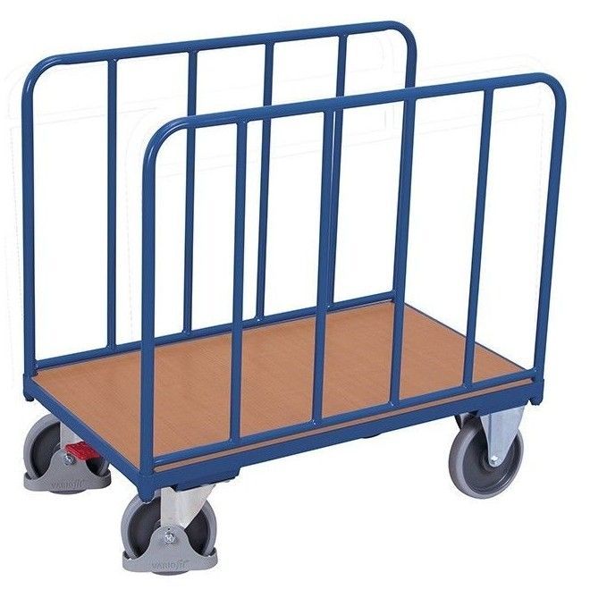 Rolling Platforms--Dolly platform 2 Pairs Wooden Tubes