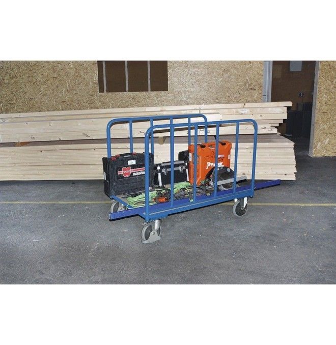 Piattaforme Rotabili--Giradischi 2 coppie tubi in legno