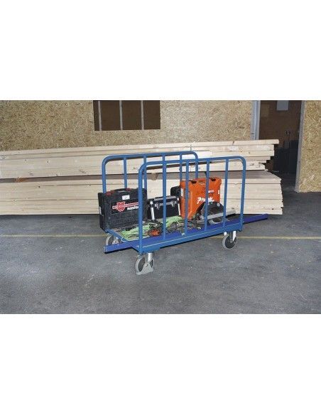 Rollende Plattformen--Dolly 2 Paar Holzschläuche