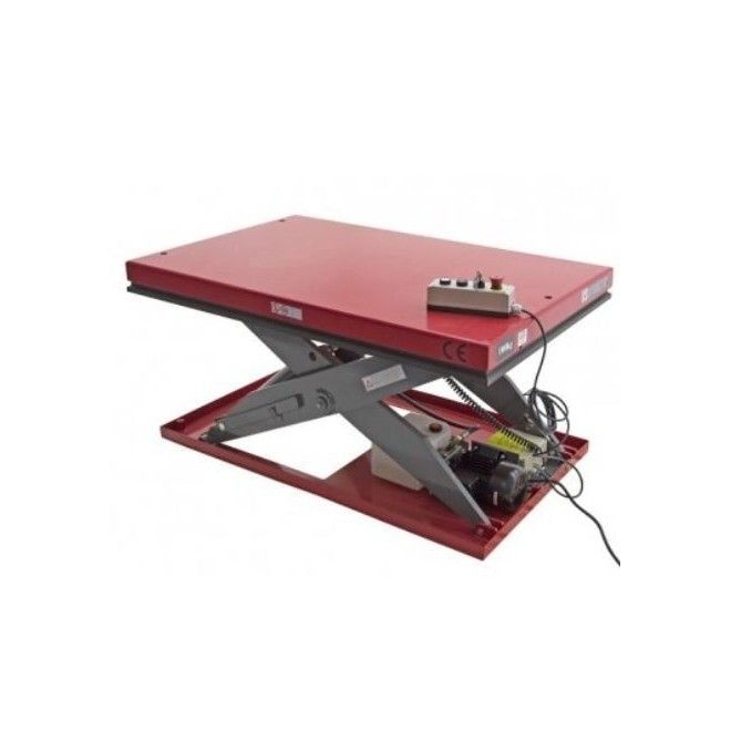 Mesas elétricas..-Mesa elevatória elétrica 2000kg para 1010mm 800x1300mm