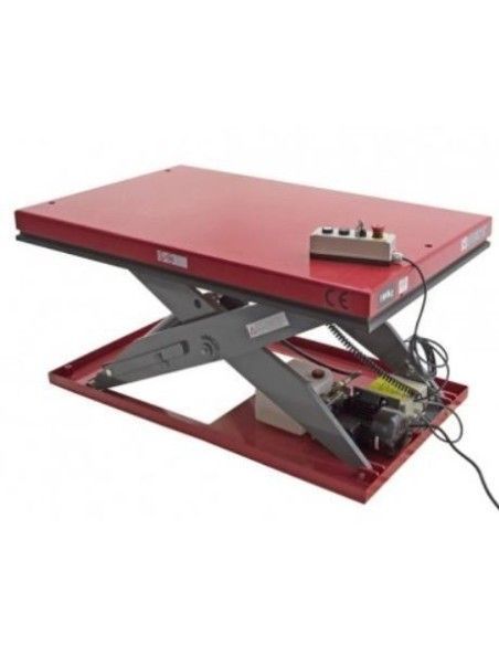 Mesas elétricas..-Mesa elevatória elétrica 2000kg para 1010mm 800x1300mm