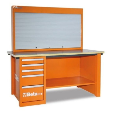 Carros und Banken-Workshops-Werkbank mit 5 Cajones und Werkzeugtafel