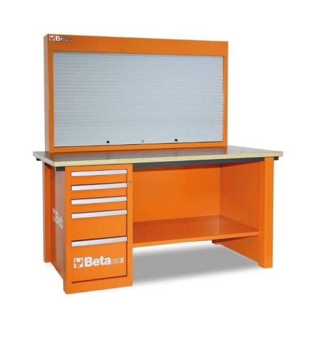 Ateliers Carros et banques..-Établi avec 5 Cajones et panneau d'outils