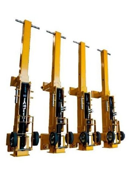 Ascenseurs de fret spéciaux--Set hydraulique Ascenseurs 32ton conteneurs
