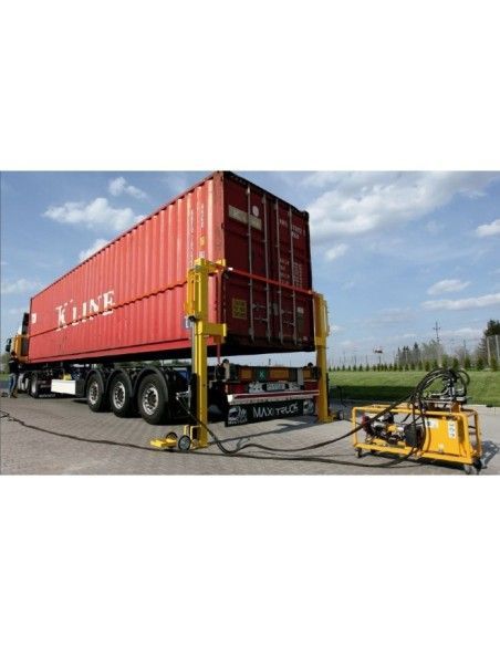 Spezial Cargo Lifte--Set Hydraulik Aufzüge 32ton Behälter