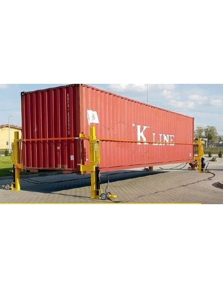 Sollevatori di carico speciali--Set idraulico Ascensore 32ton contenitori