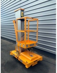 Plates-Formes Pour Une Personne-TYMBIA-Plate-forme élévatrice 10m-125kg