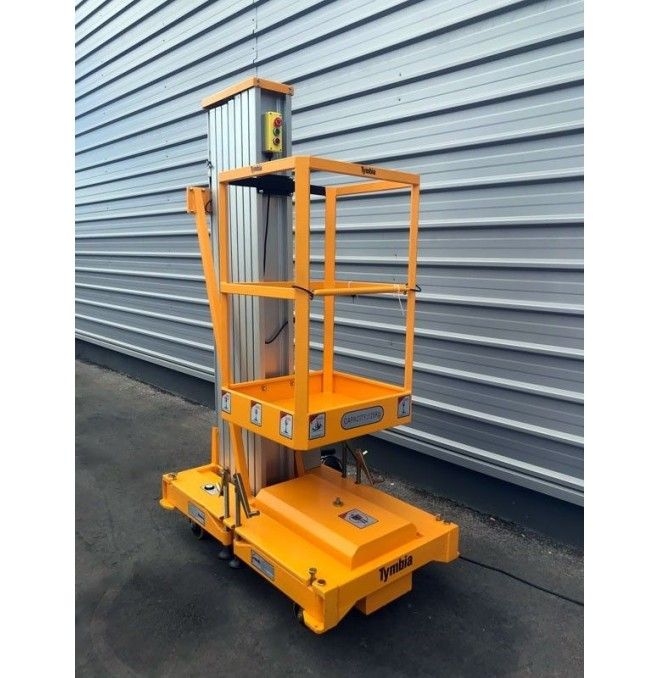 Mobile Work Platforms-TYMBIA-Lifting platform 10m-125kg