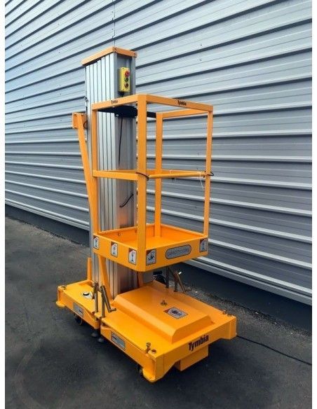 Mobile Work Platforms-TYMBIA-Lifting platform 10m-125kg