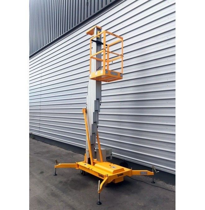 Mobile Work Platforms-TYMBIA-Lifting platform 10m-125kg